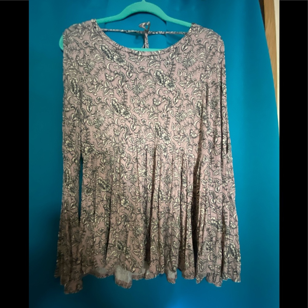 Long sleeve blouse